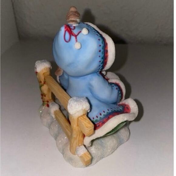 Cherished Teddies 2000 IRMGARD “Your Smile Can Melt Any Heart” Avon Vintage 3" - Picture 5 of 8